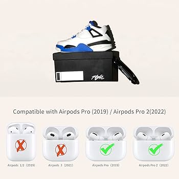 Amazon | Noctiloros クールスニーカーケース Airpods Pro用